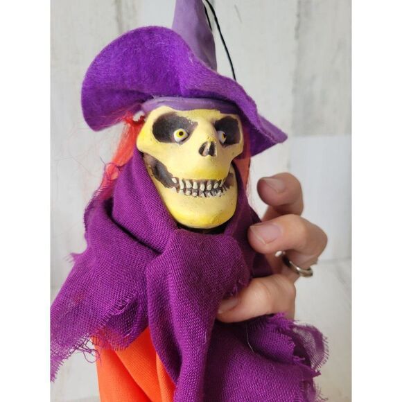 Mario chiodo phantom Opera hanging Halloween skeleton which prop home decor - Picture 6 of 8